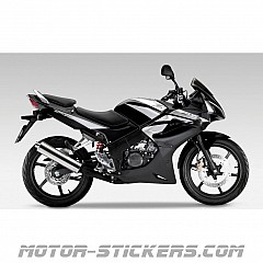 Honda cbr 125 2009 sale